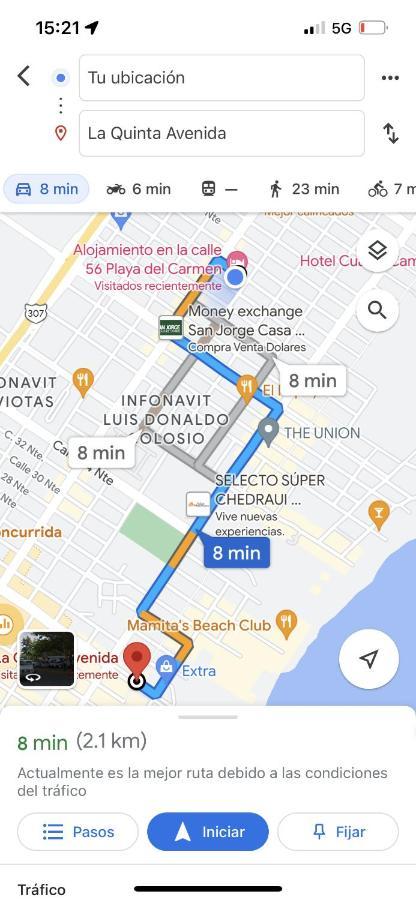Alojamiento En La Calle 56 プレヤデルカーメン エクステリア 写真
